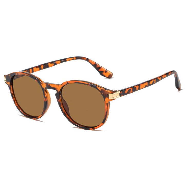Women elegant sunglasses with transparent frame and stylish accents Kalsten