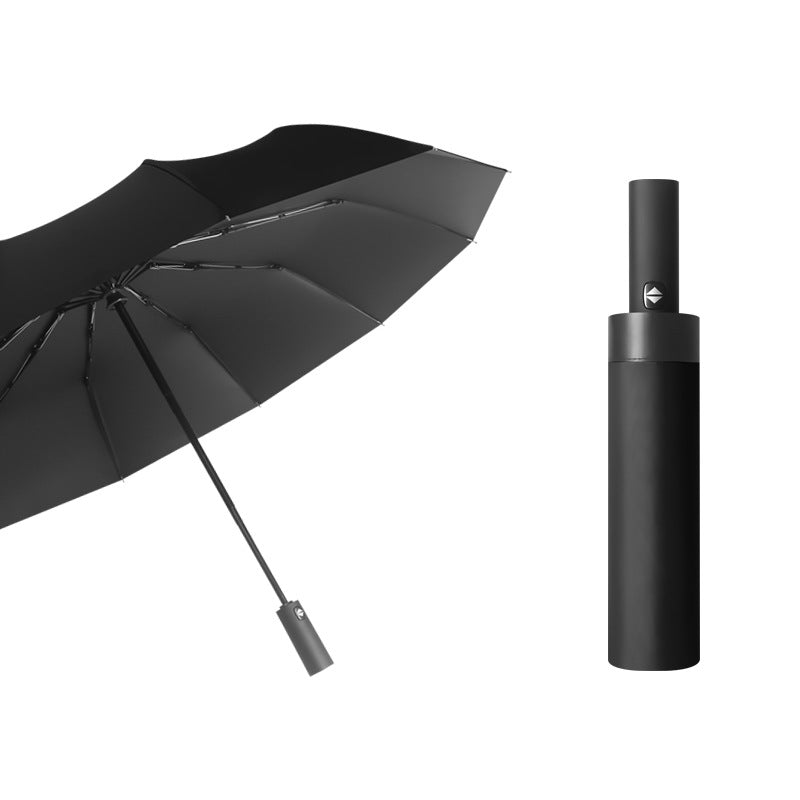 Unisex Folding Umbrella with Windproof Technology Kalsten
