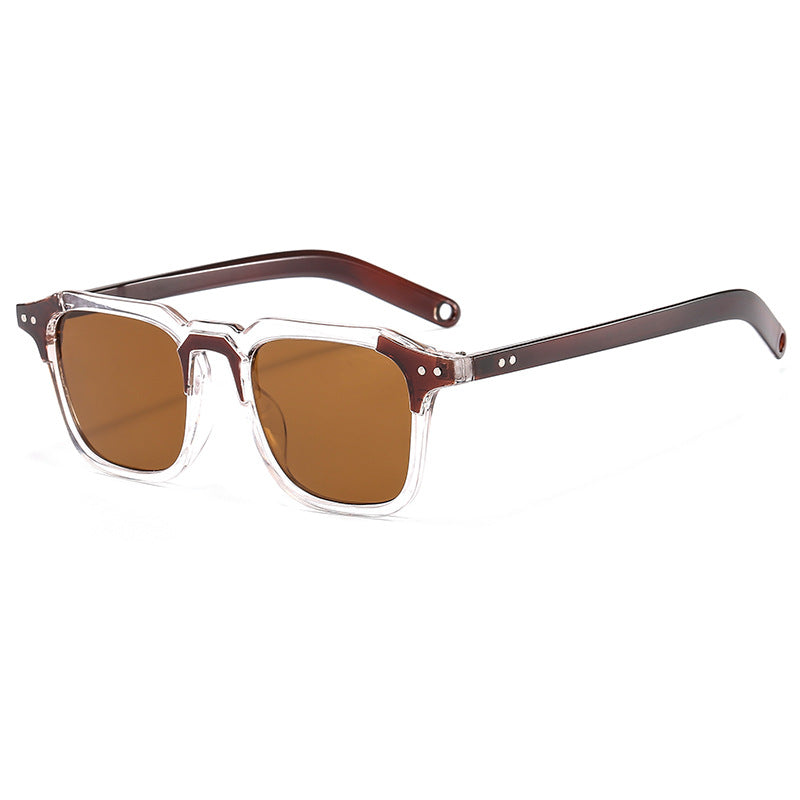 Men's Retro-Inspired Bold Square Sunglasses Kalsten