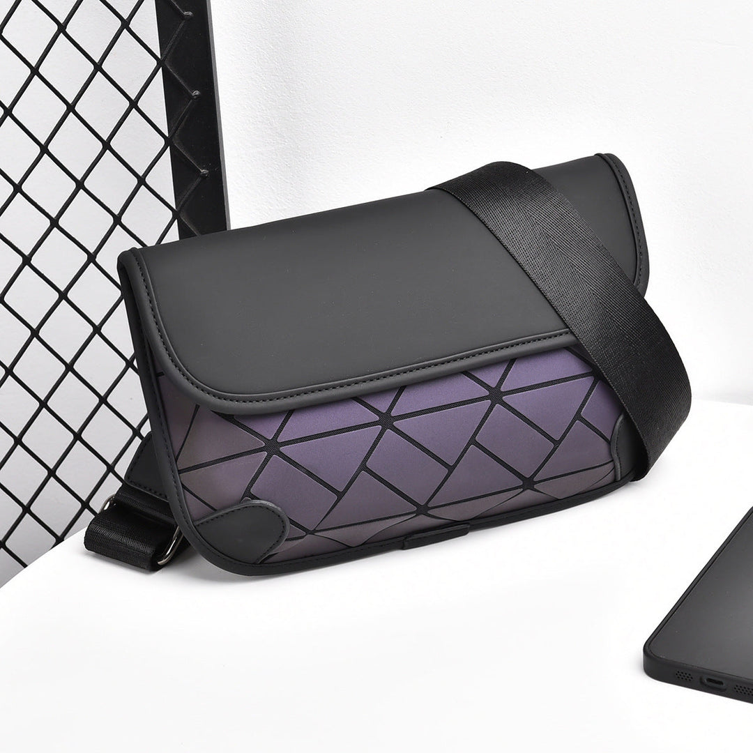Shoulder bag with innovative geometric design Kalsten