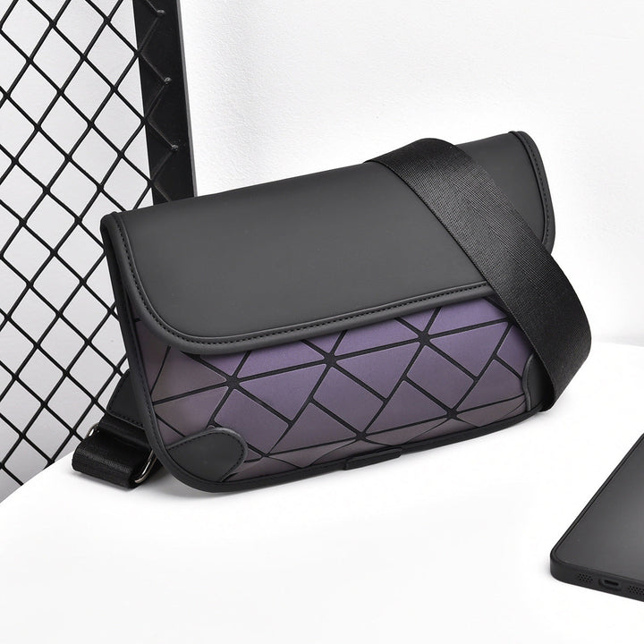 Shoulder bag with innovative geometric design Kalsten
