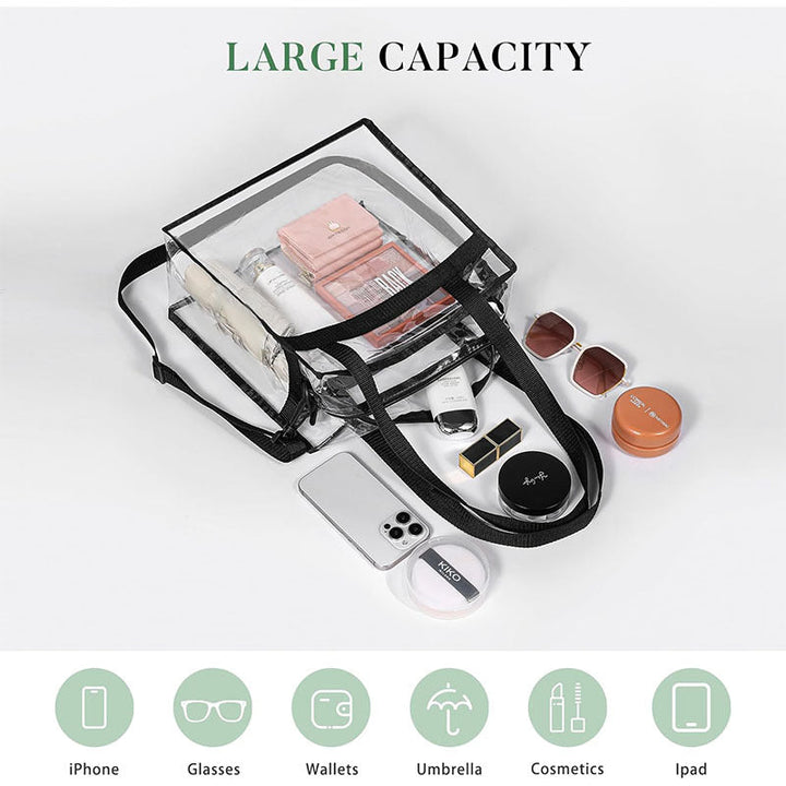 Transparent everyday and picnic bag Kalsten
