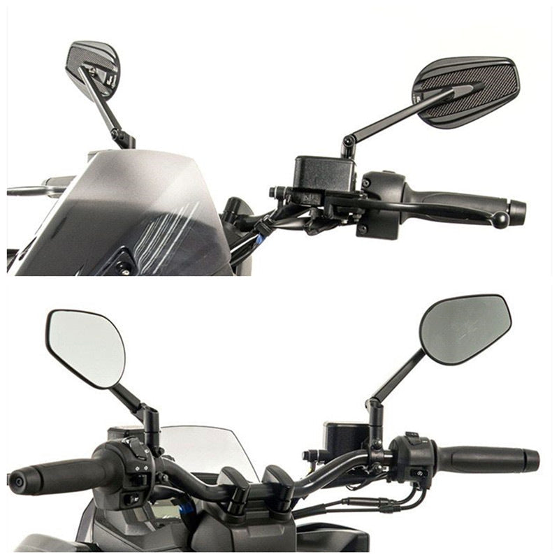 Adjustable Performance Motorcycle Mirrors Kalsten
