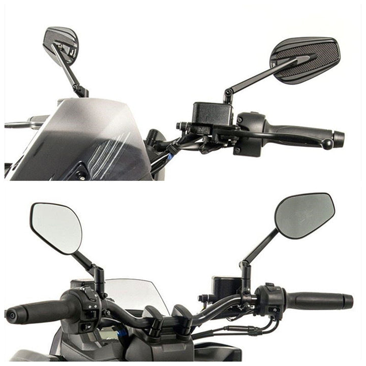Adjustable Performance Motorcycle Mirrors Kalsten