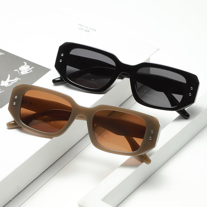 Ladies fashionable oversized sunglasses with stylish frame and UV protection Kalsten