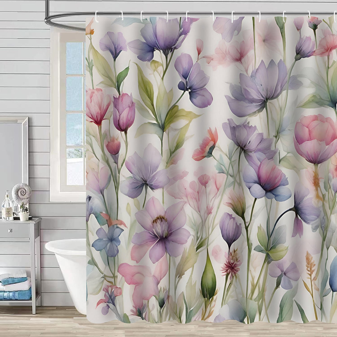 Botanical Garden Shower Curtain Kalsten