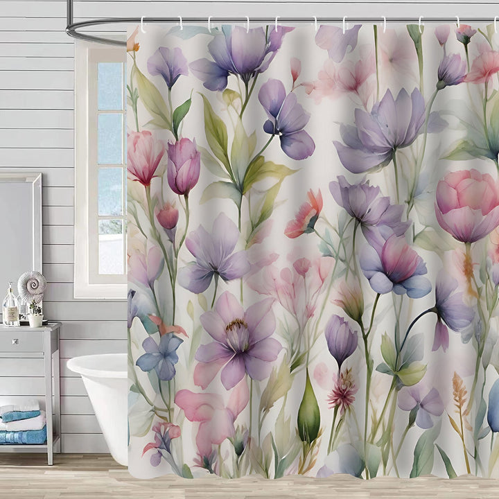 Botanical Garden Shower Curtain Kalsten