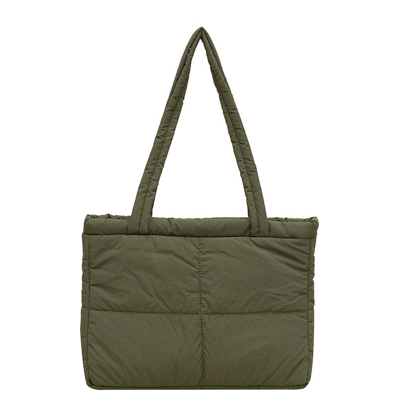 Elegant Padded Shoulder Bag Kalsten