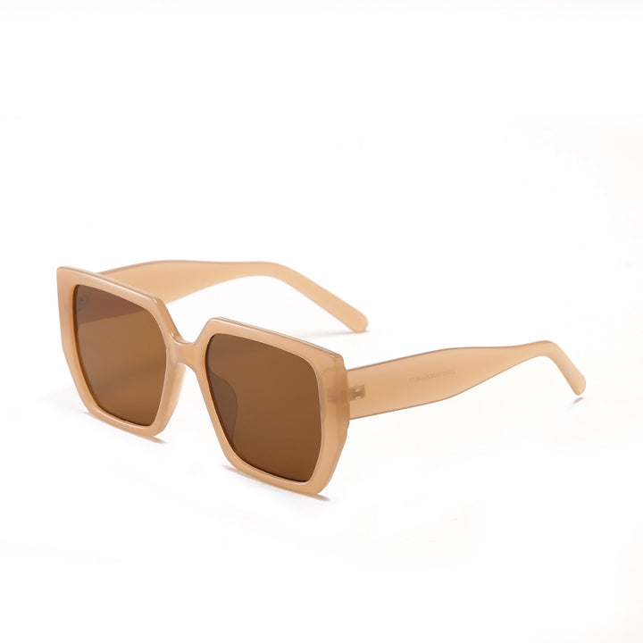 Women's square sunglasses with protective UV protection and modern design Kalsten