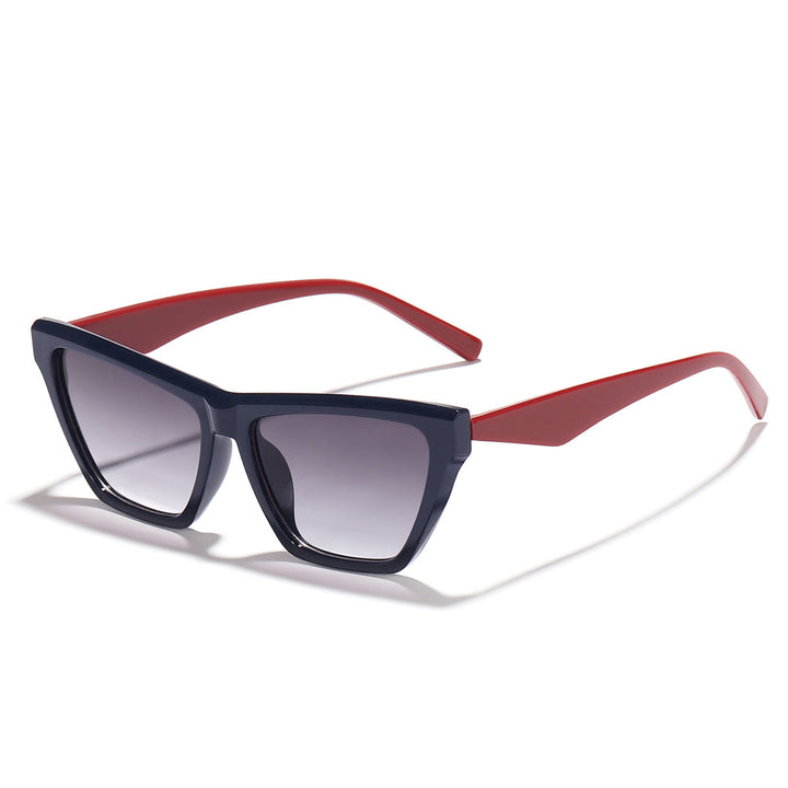 Women’s designer sunglasses with stylish transparent frame and UV protection Kalsten