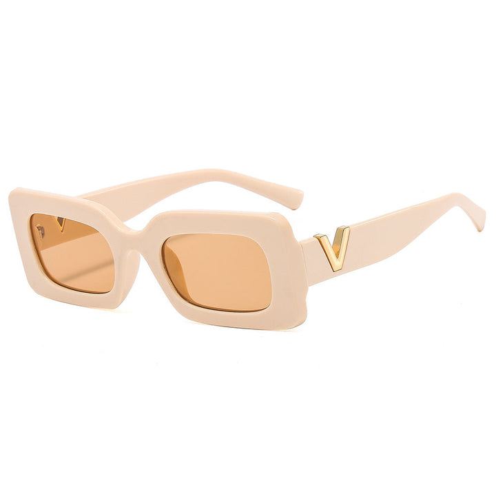 Ladies Stylish oversized sunglasses with unique frame Kalsten
