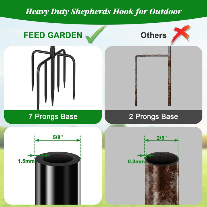 Weatherproof garden umbrella Kalsten