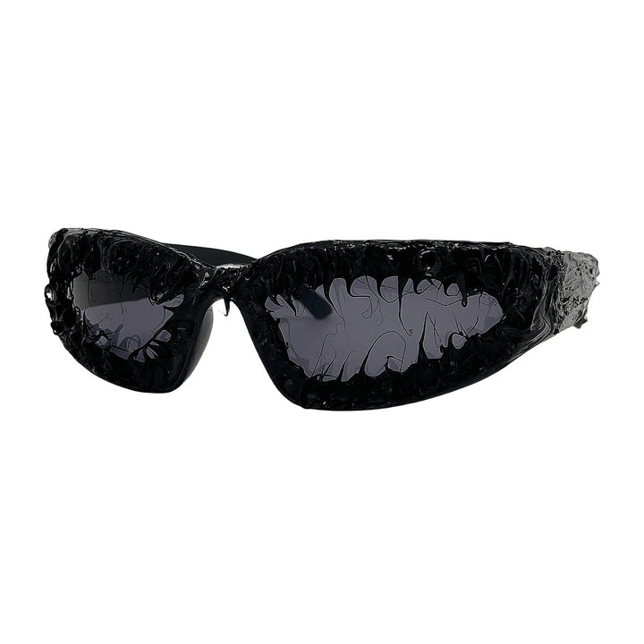 Ladies unique sports sunglasses in futuristic design Kalsten