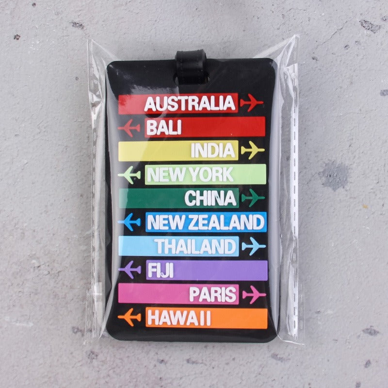 Creative Travel Luggage Tag Kalsten