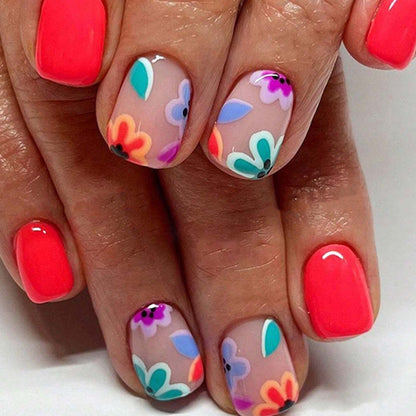 Halloween Nail Art Set with Creative Designs and Sparkling Details Acalora