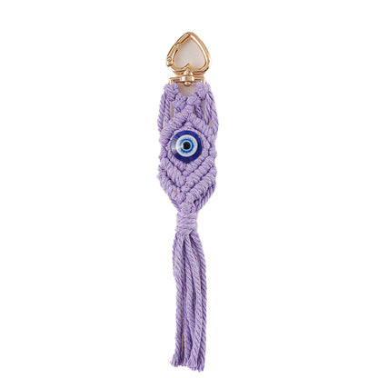 Decorative Macrame Keychain Holder Acalora