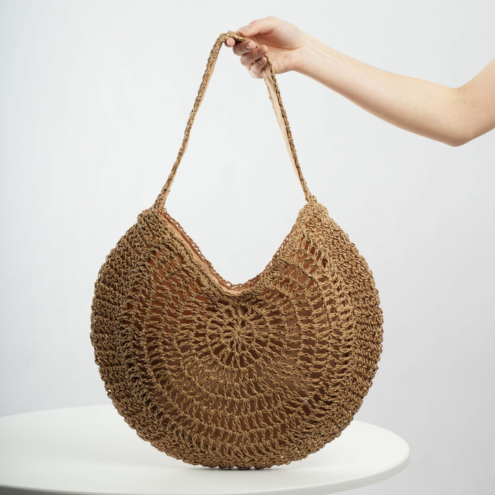 Handmade Round Bag Kalsten