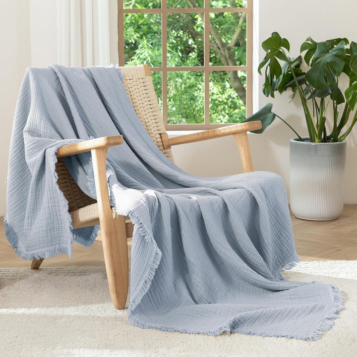 Women's Soft and Breathable Throw Blanket Bowlift
