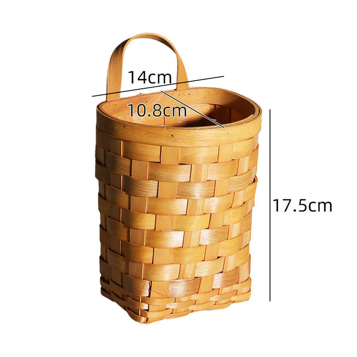 Unisex Handwoven Basket for Stylish Storage Kalsten