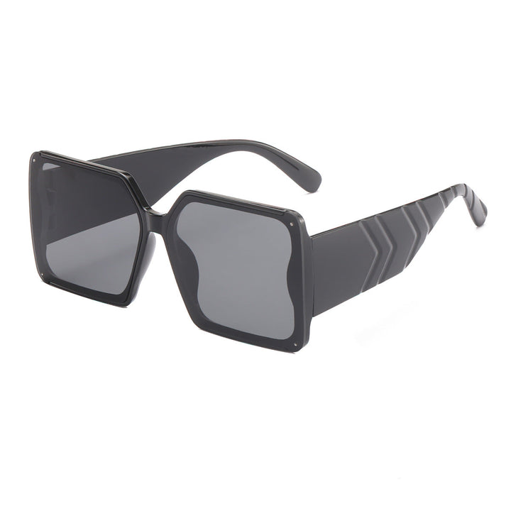 Women oversized sunglasses in trendy leopard print Kalsten