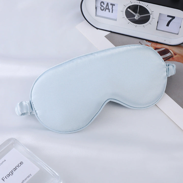 Unisex nan super soft sleep mask with ergonomic padding and adjustable elastic band Kalsten
