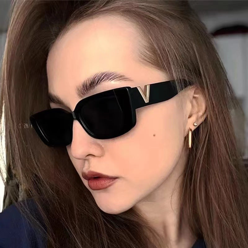 Ladies fashionable sunglasses in clear design Kalsten