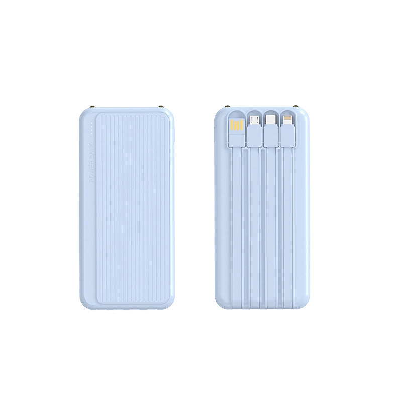 Multifunctional power bank with intelligent charging display Kalsten