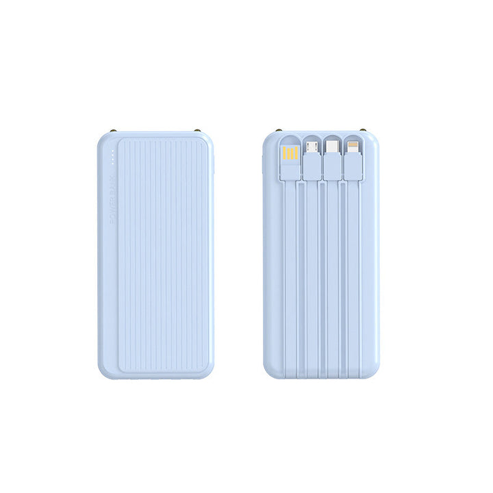 Multifunctional power bank with intelligent charging display Kalsten