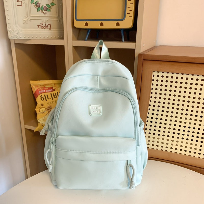 Compact Casual Everyday School Backpack