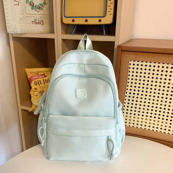 Compact Casual Everyday School Backpack
