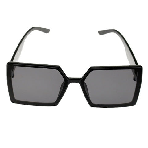 Women's Fashion Oversized Sunglasses with Angular Design Kalsten