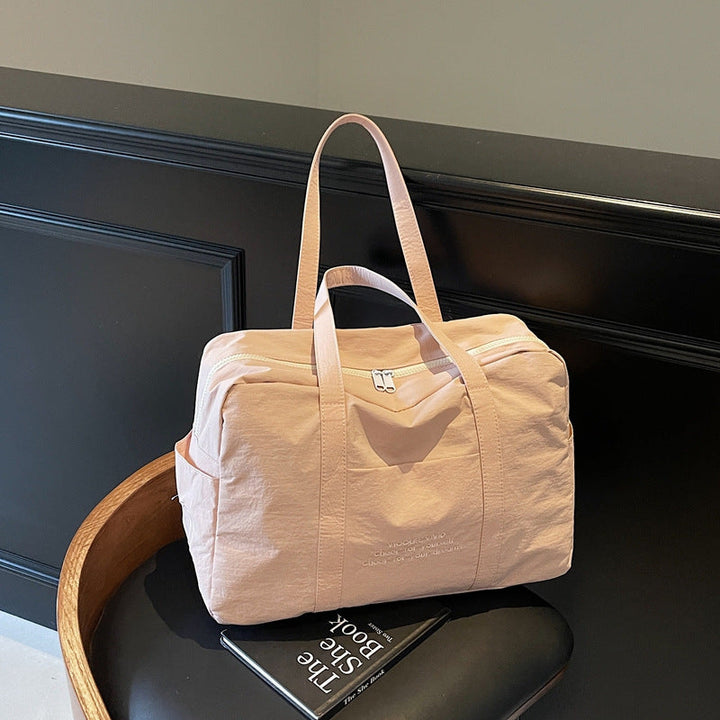 Versatile Tote Bag With Structured Interior Kalsten