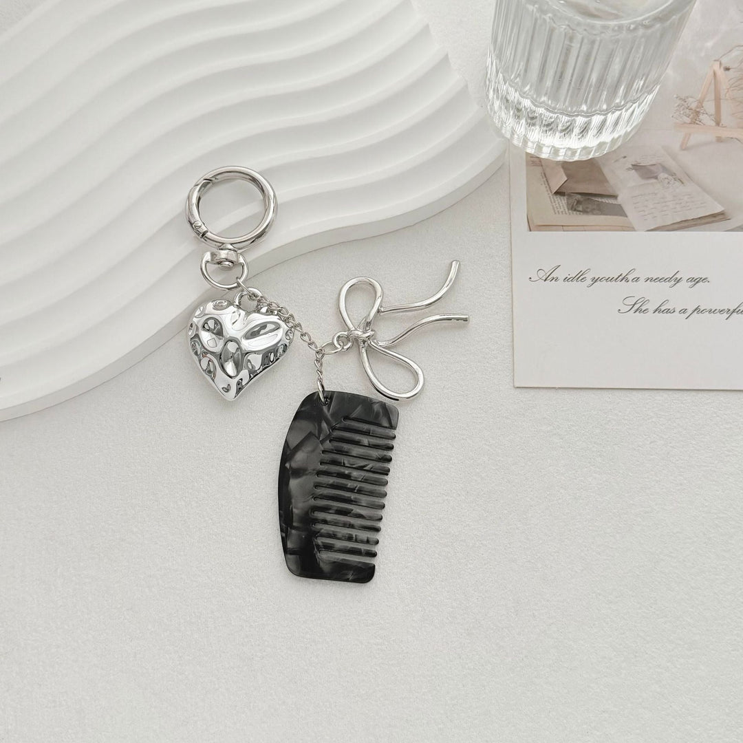 Decorative Hair Comb Keychain Kalsten