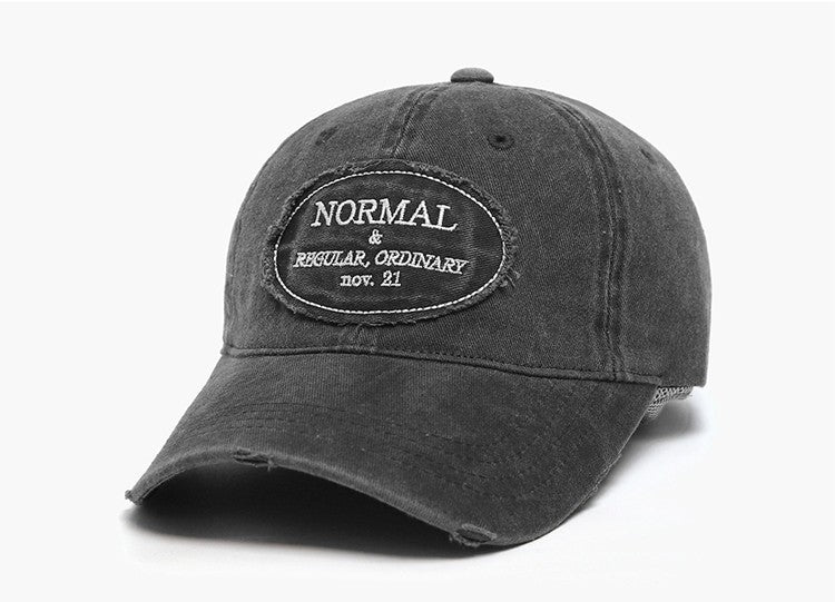 Men's Casual Distressed Baseball Cap Kalsten