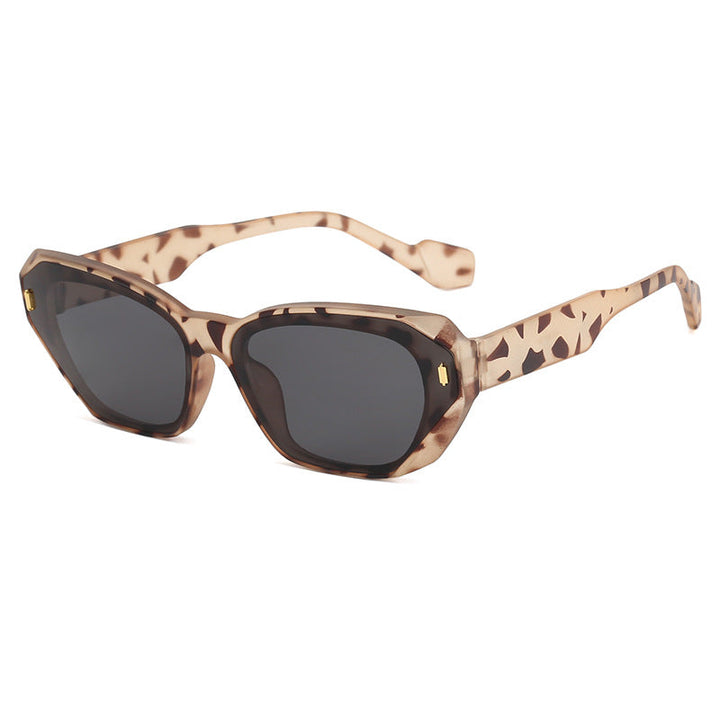 Women futuristic diamond sunglasses Kalsten