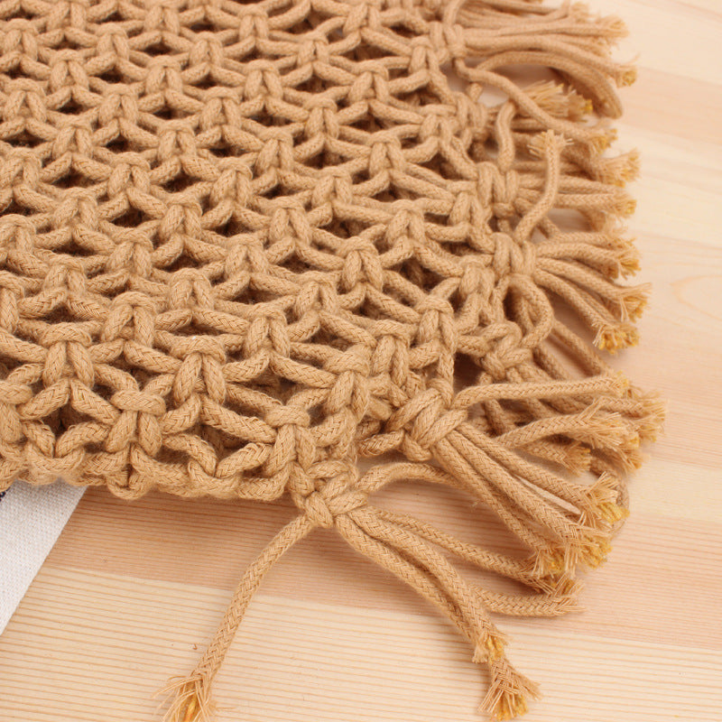 Handcrafted Macrame Beach Bag Kalsten