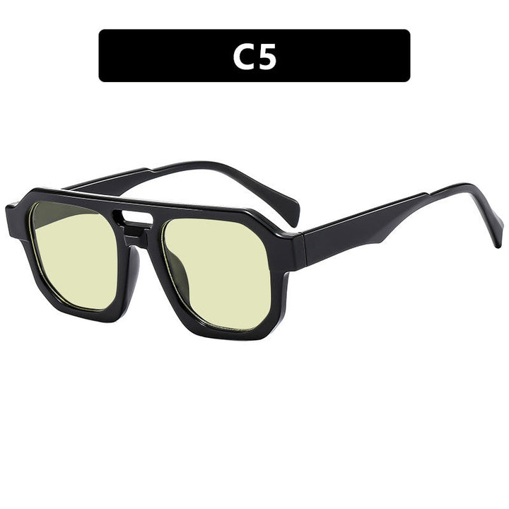 Women stylish geometric sunglasses Kalsten