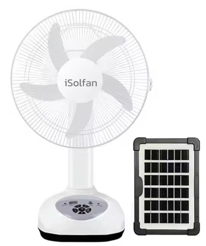 Women's Portable Solar Fan Kalsten