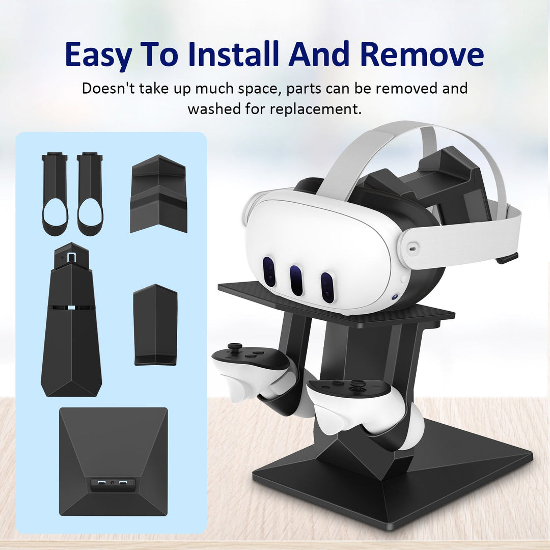 VR-Headset and Controller Holder Kalsten