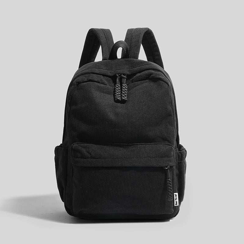 Compact Textured School Backpack Kalsten