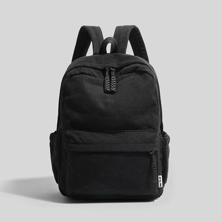 Compact Textured School Backpack Kalsten