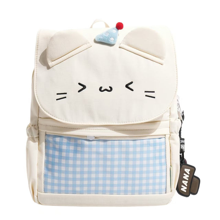 Cute Character Design School Backpack Kalsten