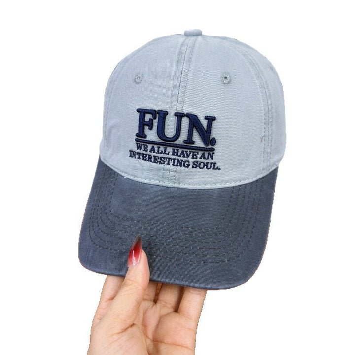 Women's Fun Embroidered Cap Kalsten