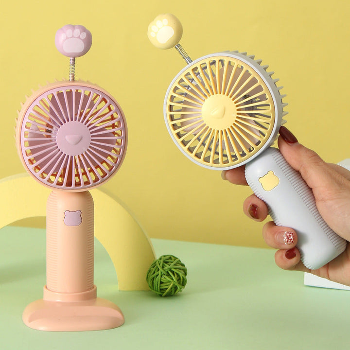Unisex Portable Table Fan in Animal Design Kalsten