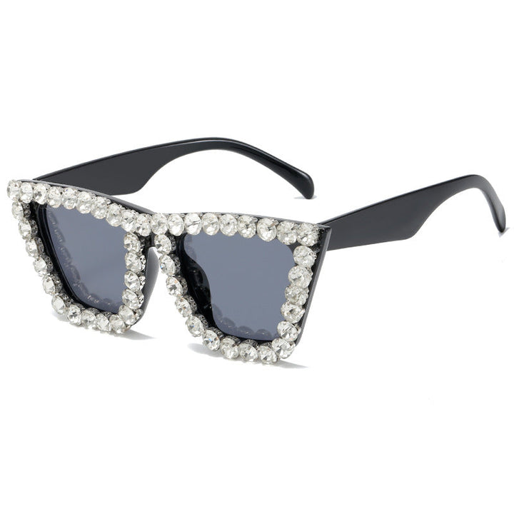 Women's extravagant sunglasses with glittering frame Kalsten