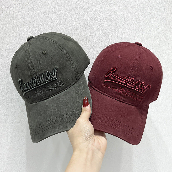 Women's Trendy Embroidered Cap Kalsten