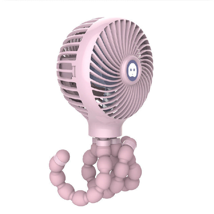 Ladies flexible mini fan with adjustable tripod Kalsten