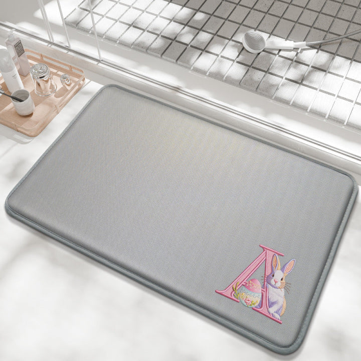 Decorative Easter-Themed Bath Mat