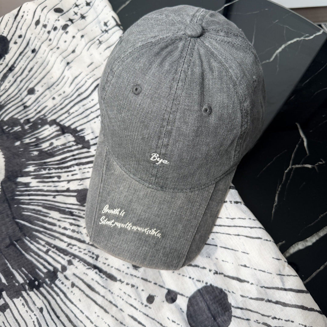 Women's Casual Distressed Cotton Baseball Cap Kalsten