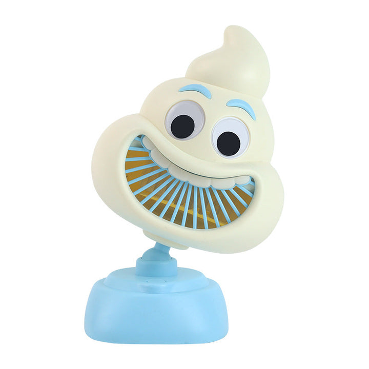 Women's portable mini fan in cheerful design Kalsten